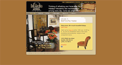 Desktop Screenshot of bellocchiohome.com