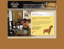 Tablet Screenshot of bellocchiohome.com